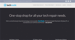 Desktop Screenshot of gotechmedic.com